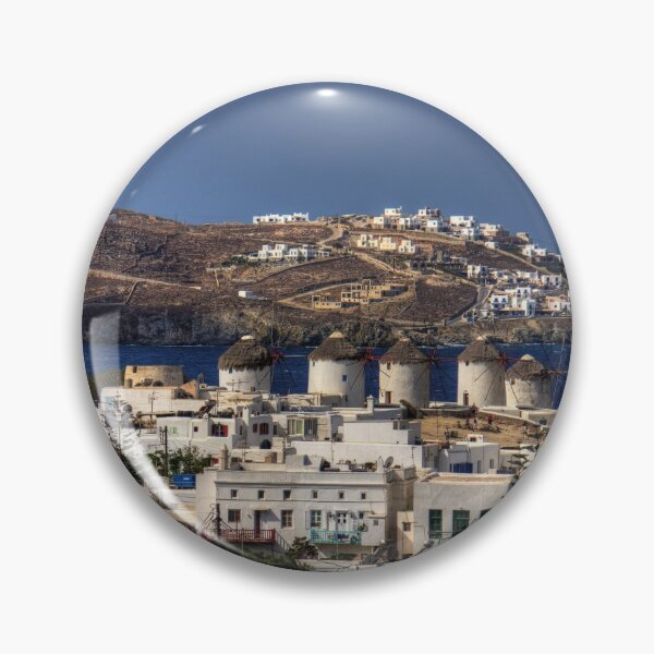 Item preview, Mykonos Windmills designed and sold by tomg.