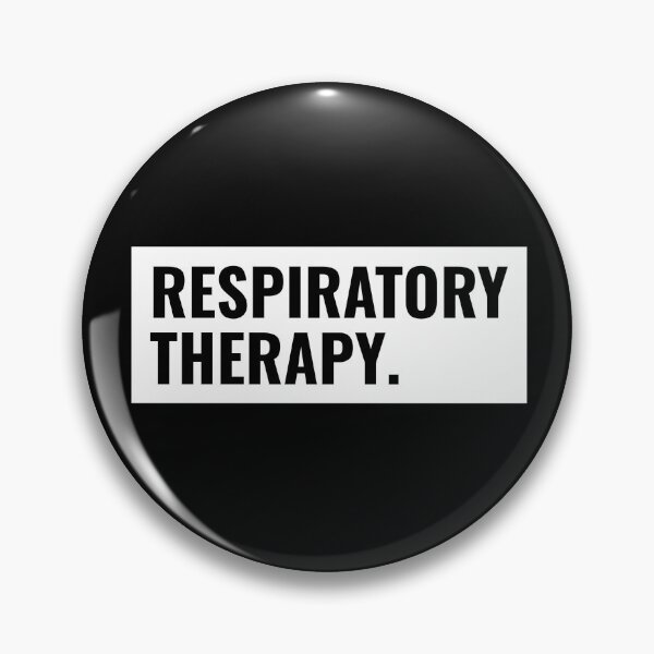 Item preview, Respiratory Therapy Clean Text designed and sold by jacks-tees.