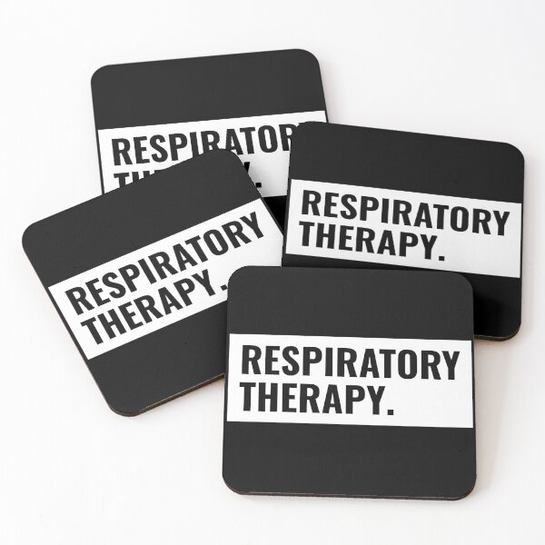 Item preview, Respiratory Therapy Clean Text designed and sold by jacks-tees.