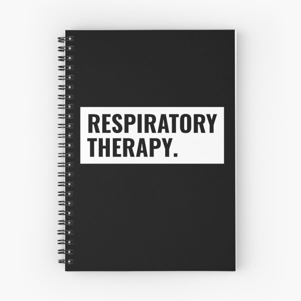 Item preview, Respiratory Therapy Clean Text designed and sold by jacks-tees.