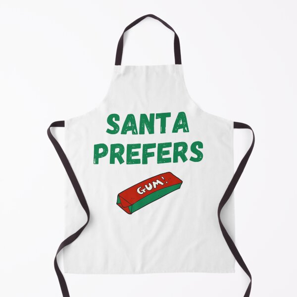 Item preview, Santa Prefers Gum Color designed and sold by Sunny Collections.