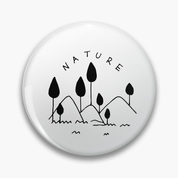 Item preview, Nature minimalist landscape Design designed and sold by cyhdesign.