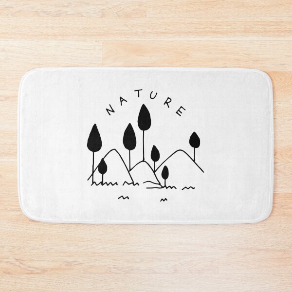 Item preview, Nature minimalist landscape Design designed and sold by cyhdesign.