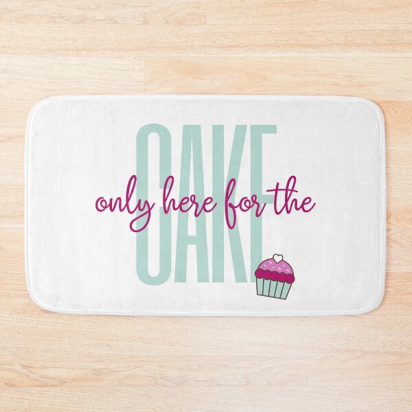Item preview, Only here for the cake  designed and sold by sugarrosekitch.