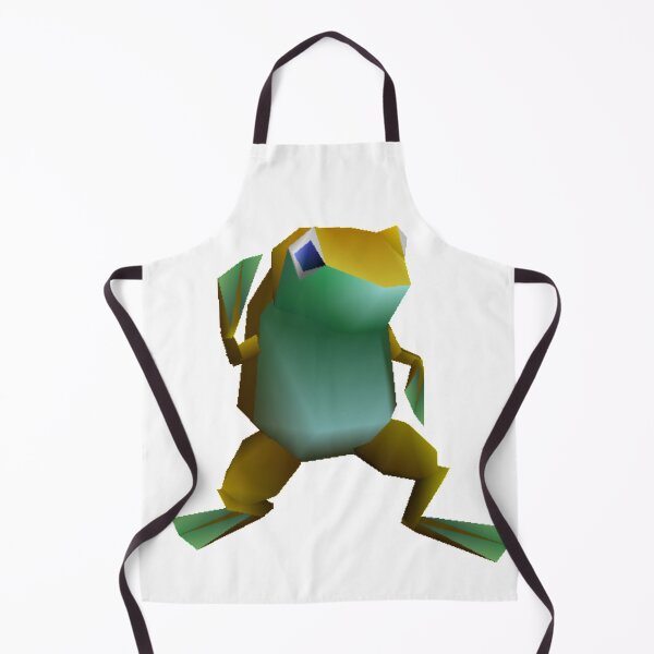 Item preview, Final Fantasy VII frog enemy designed and sold by Design-By-Dan.