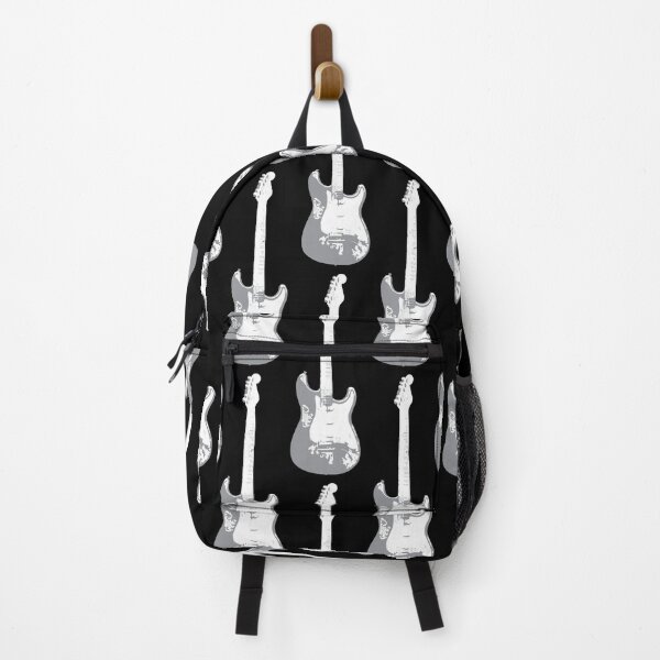 Item preview, Grey Electric Guitar (S09) designed and sold by QuarterMoon.