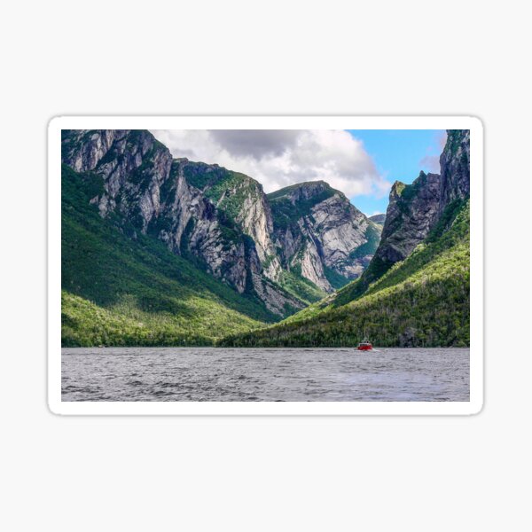 Item preview, Western Brook Pond designed and sold by PhotosByHealy.