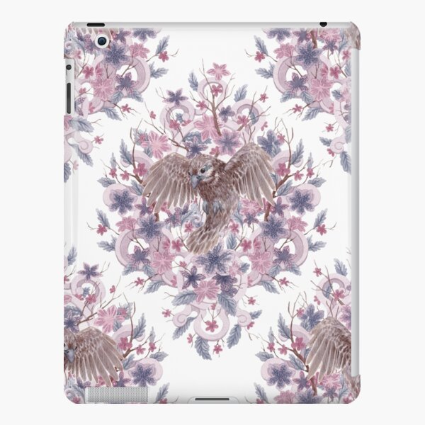 Nightingale, Victorian inspired decorative pattern iPad Snap Case