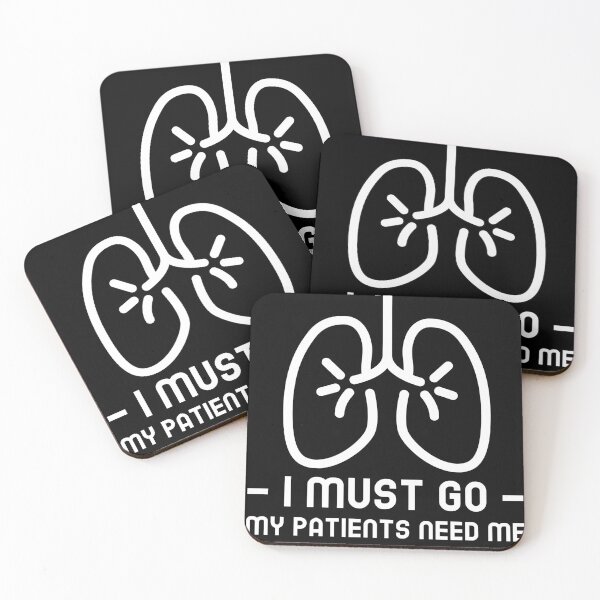 Item preview, I Must Go My Patients Need Me RT designed and sold by jacks-tees.
