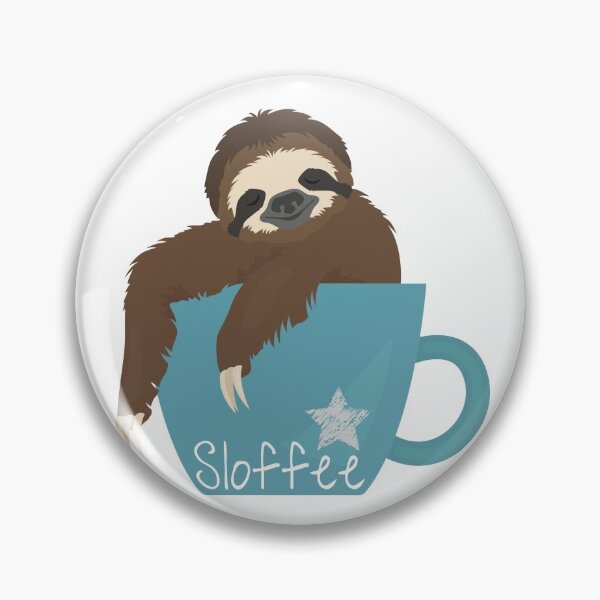 Item preview, Sloffee Coffee Sloth designed and sold by Trickyy90.