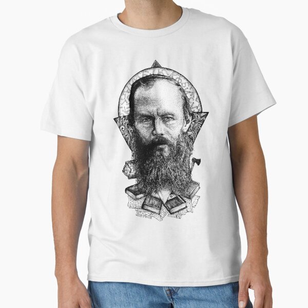 Item preview, Dostoevsky designed and sold by mayberus.