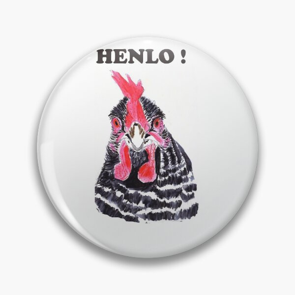 Item preview, Henlo to You! designed and sold by esmedraws.