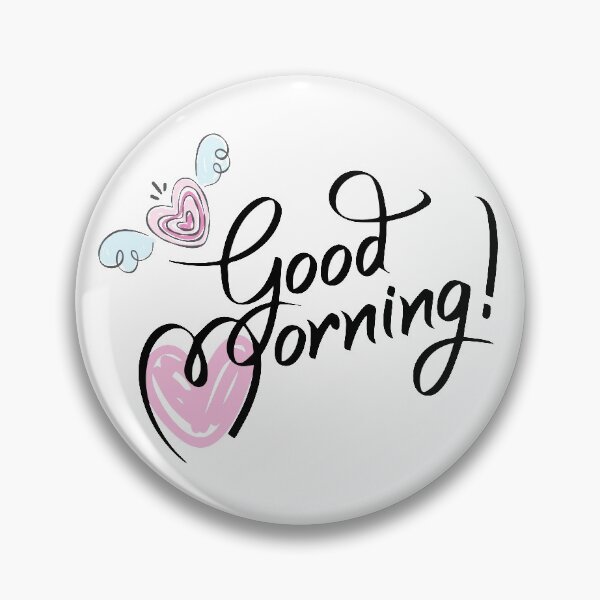 Item preview, Good Morning! designed and sold by youkittos4ever.