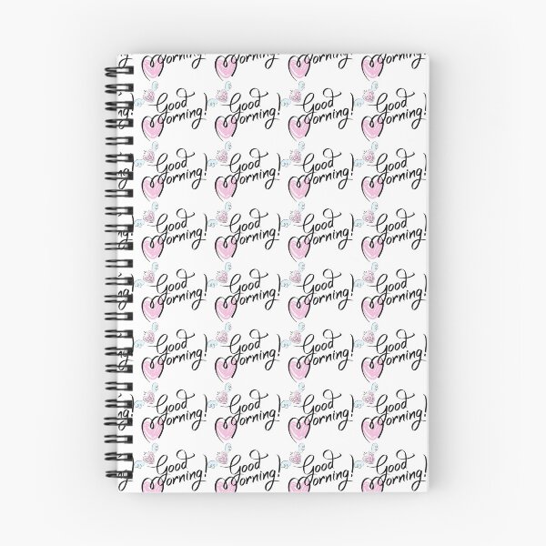 Item preview, Good Morning! designed and sold by youkittos4ever.