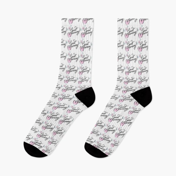 Item preview, Good Morning! designed and sold by youkittos4ever.