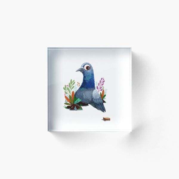 Aperçu de l'œuvre Pigeon créée et vendue par monosuni.