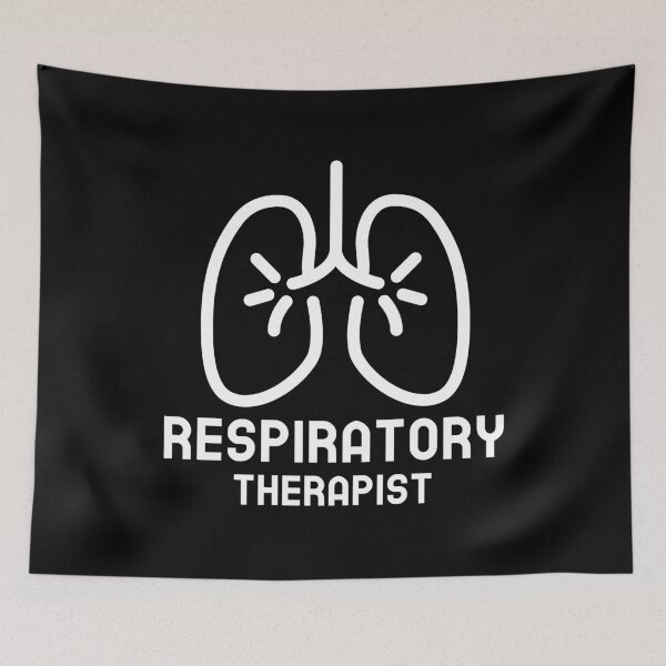 Item preview, Respiratory Therapist Lung Icon designed and sold by jacks-tees.
