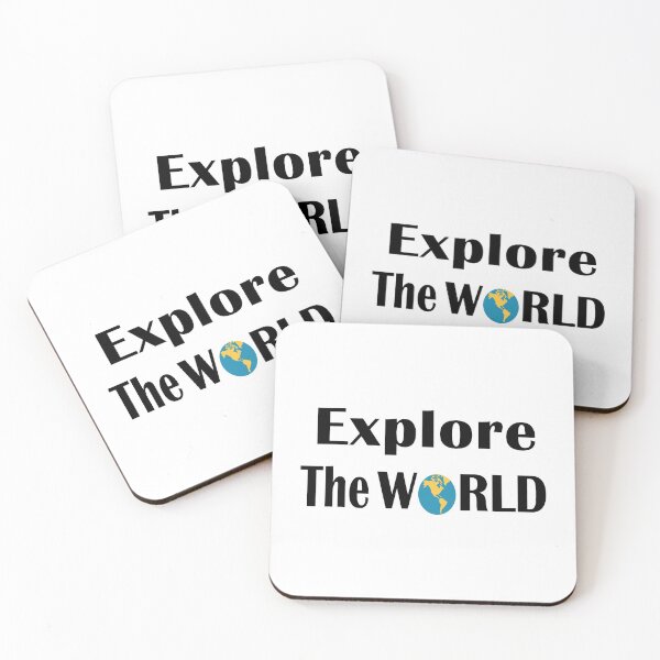 Item preview, Explore the world,Explore the globe,let's go explore designed and sold by Souna's  Store.