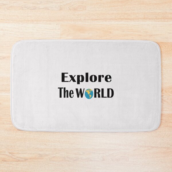 Item preview, Explore the world,Explore the globe,let's go explore designed and sold by Souna's  Store.