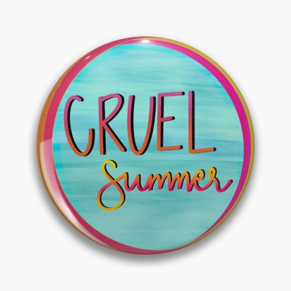 Item preview, cruel summer! designed and sold by itsidalis.