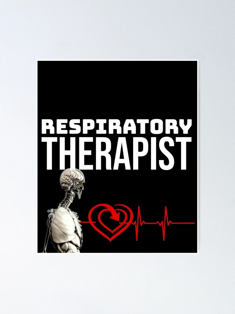 Respiratory Therapist Pastel Funky Retro Script Design Poster for Sale by  mysticblvd