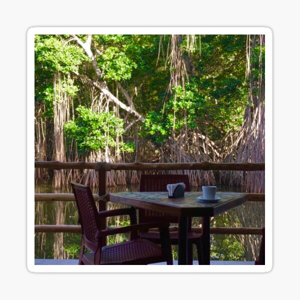 Jungle Dining Sticker