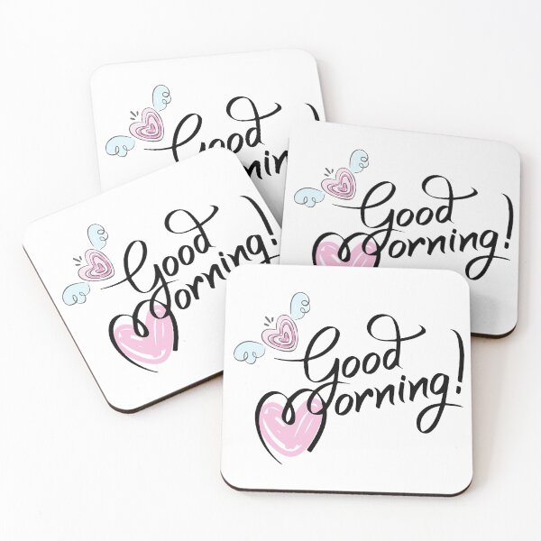 Item preview, Good Morning! designed and sold by youkittos4ever.
