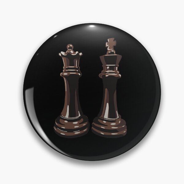 Artikelvorschau, Königin und König Schachfiguren entworfen und verkauft von jlrobertsart.