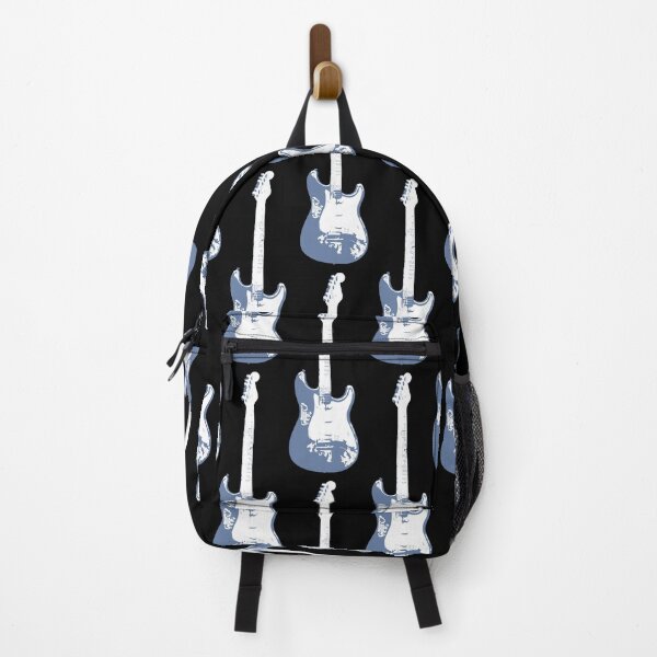 Item preview, Misty Blue Electric Guitar (S09) designed and sold by QuarterMoon.