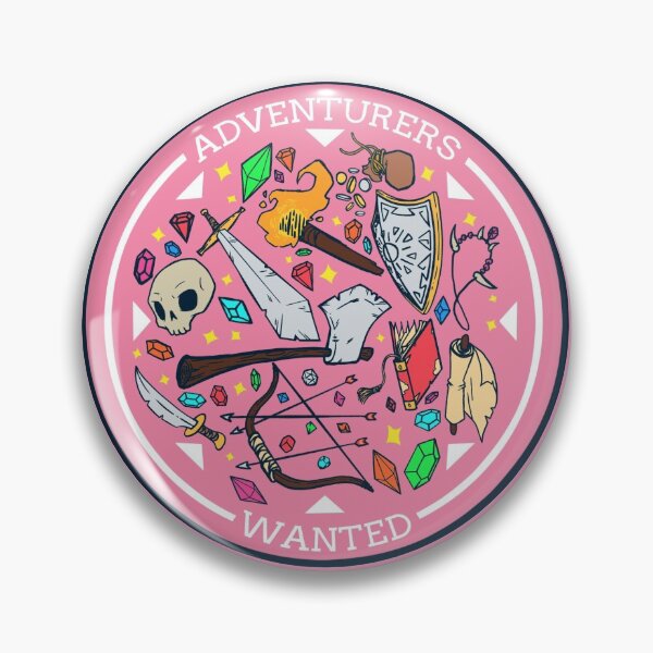 Item preview, Adventures Wanted designed and sold by miguelmontanez.