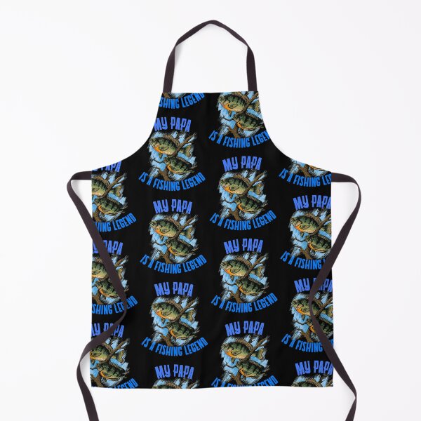 Item preview, Funny Fishing Father - My Dad Is Fishing Legend design designed and sold by jakehughes2015.