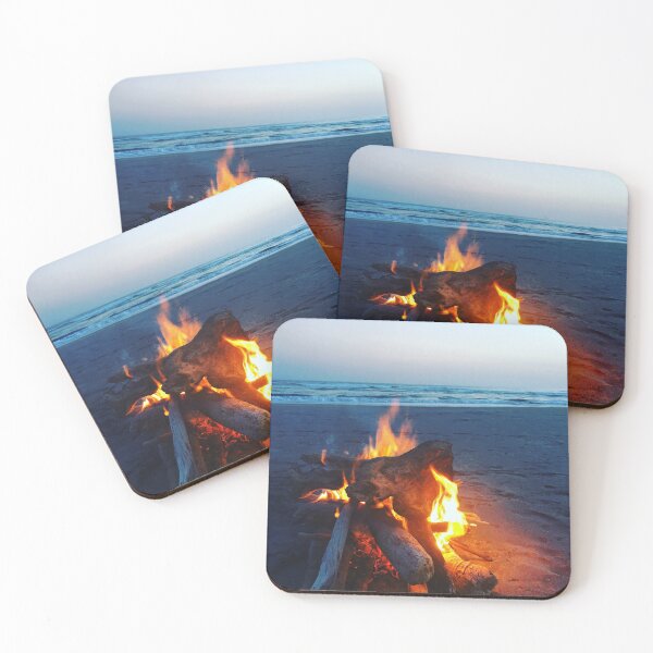 Item preview, Beach Bonfire in Panama designed and sold by Kimberly  Bizjak.
