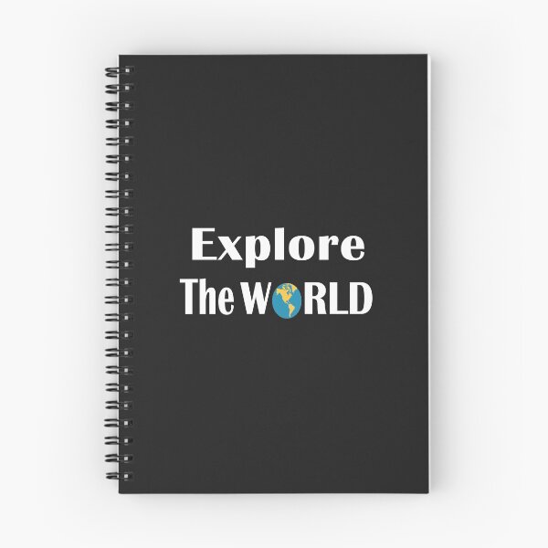 Item preview, Explore the world,Explore the globe,let's go explore,World designed and sold by Souna's  Store.