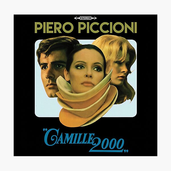 Camille 2000 (2017 Re-Release) | Piero Piccioni Photographic Print