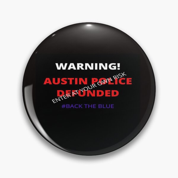 Aperçu de l'œuvre POLICE D'AUSTIN REMBOURSÉE créée et vendue par Tiny-Whispers.