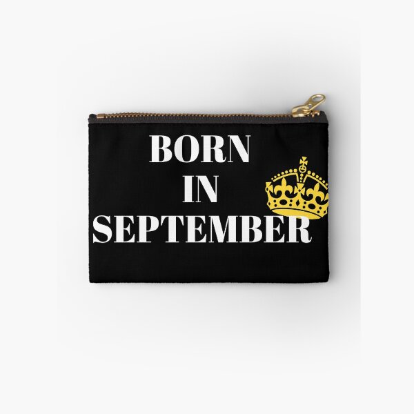 Item preview, Queens Are Born in September designed and sold by kylll.
