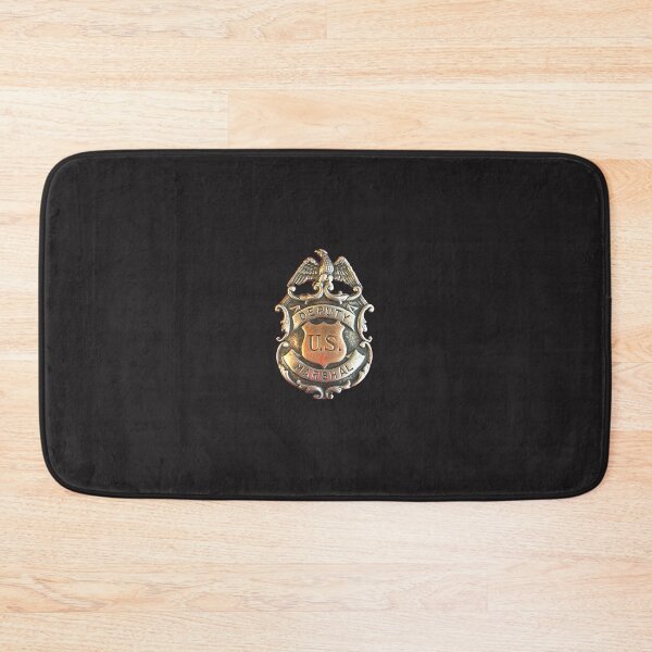 Item preview, Deputy U. S. Marshal Badge designed and sold by Lawrence Baird.
