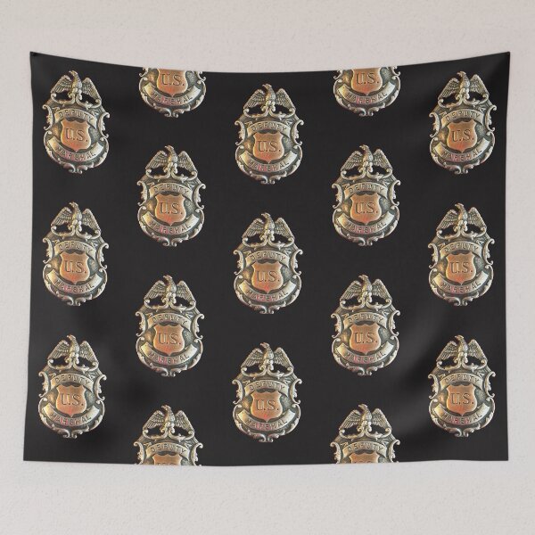 Item preview, Deputy U. S. Marshal Badge designed and sold by Lawrence Baird.