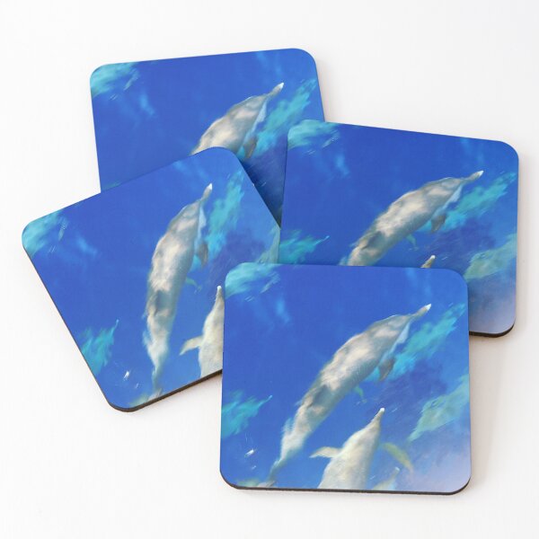 Item preview, Caribbean Dolphin Pod designed and sold by Kimberly  Bizjak.