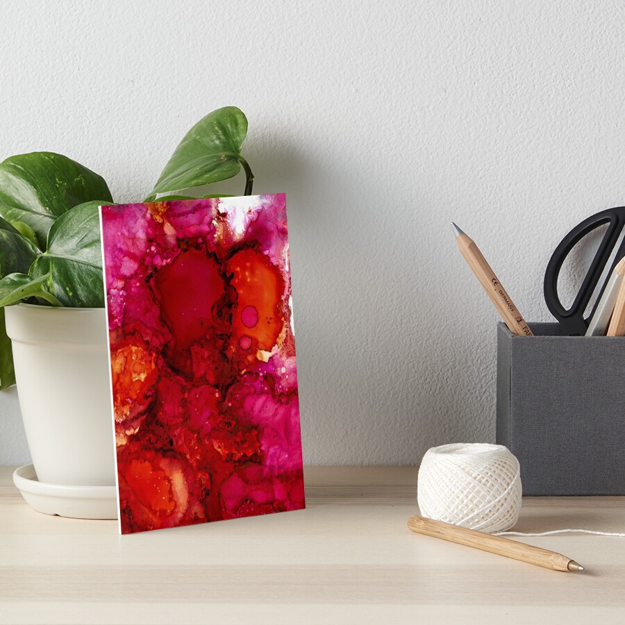 Item preview, Art Board Print designed and sold by LunaticaArt.