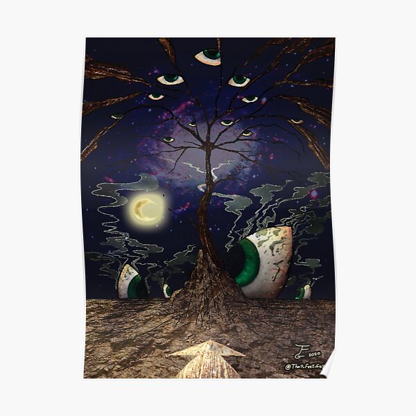 Liber Sigillum - The Tree of Gnosis Poster