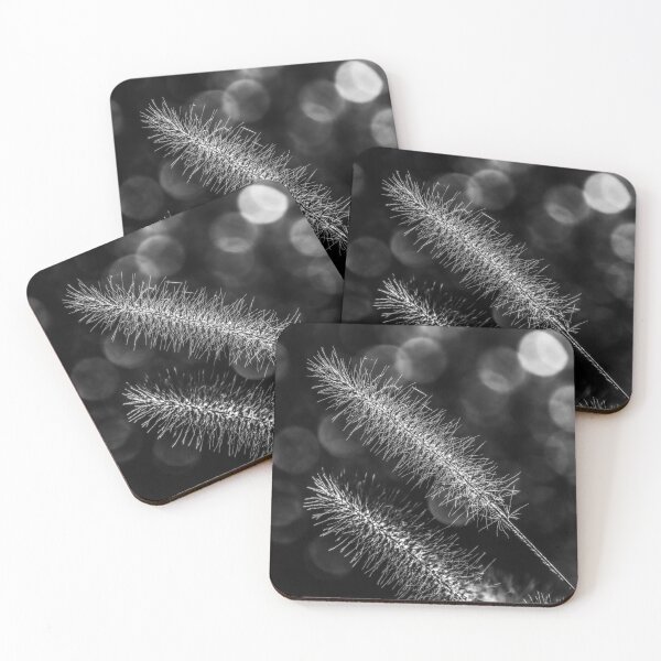 Item preview, Black and White Pond Reeds designed and sold by Kian  Burch.