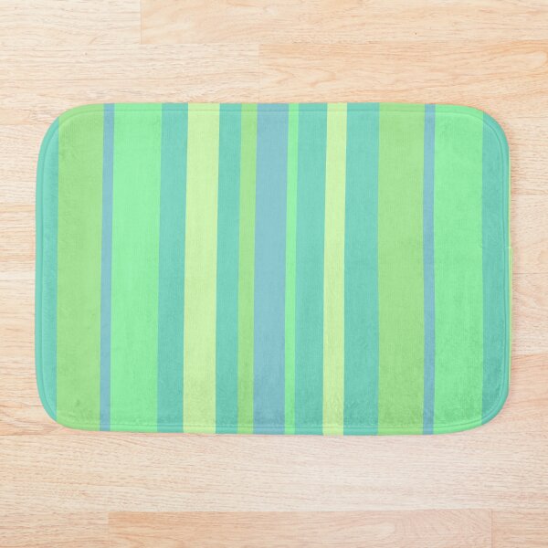 Item preview, Tonos verde lima claro de rayas verticales verdes designed and sold by Pattern-ify.