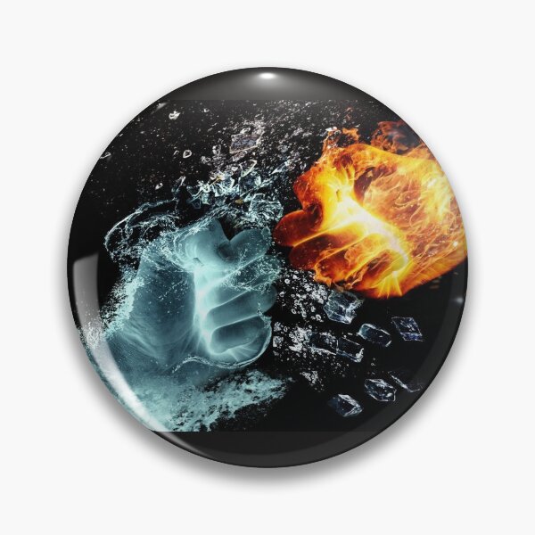 Item preview, Agua y fuego designed and sold by Coapangojff.