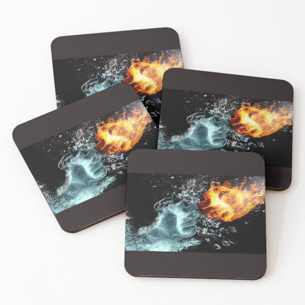 Item preview, Agua y fuego designed and sold by Coapangojff.