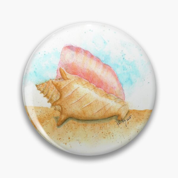 Item preview, Conch Shell On The Beach designed and sold by karen  curinga.