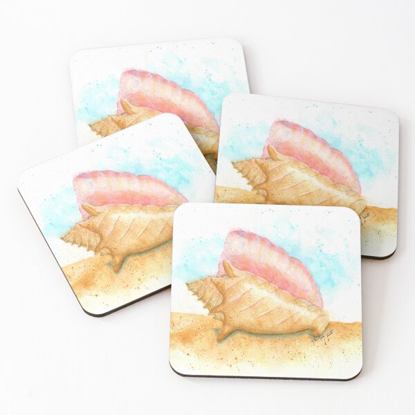 Item preview, Conch Shell On The Beach designed and sold by karen  curinga.