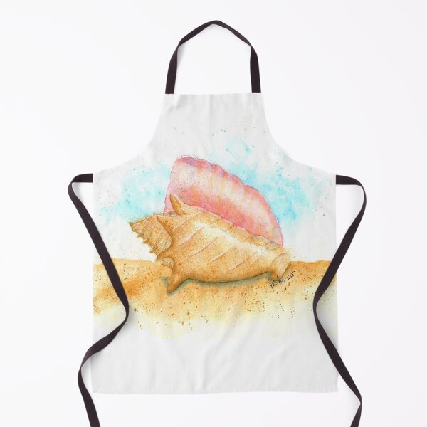 Item preview, Conch Shell On The Beach designed and sold by karen curinga.
