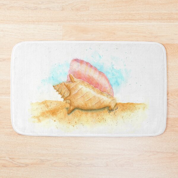 Item preview, Conch Shell On The Beach designed and sold by karen curinga.