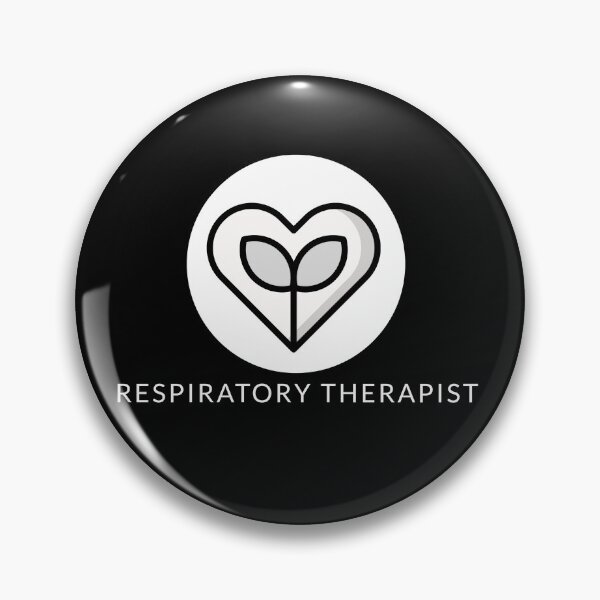 Item preview, Respiratory Therapist Heart Icon designed and sold by jacks-tees.
